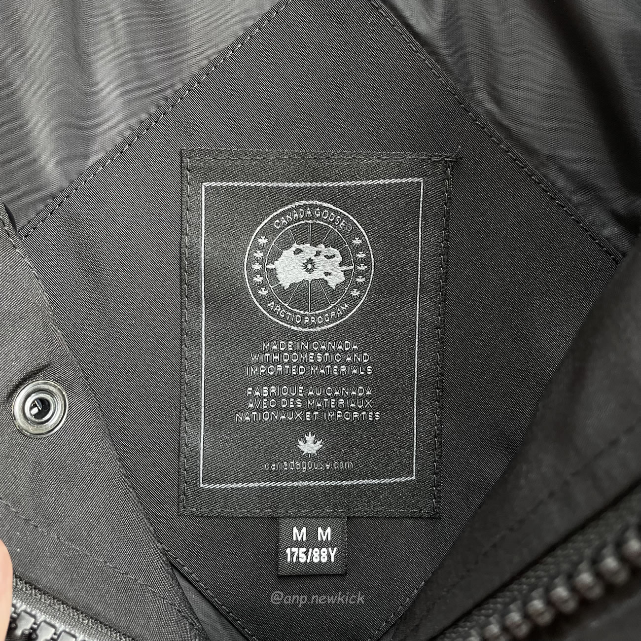 Canada Goose Garson Wool Vest Black (2) - www.newkick.vip